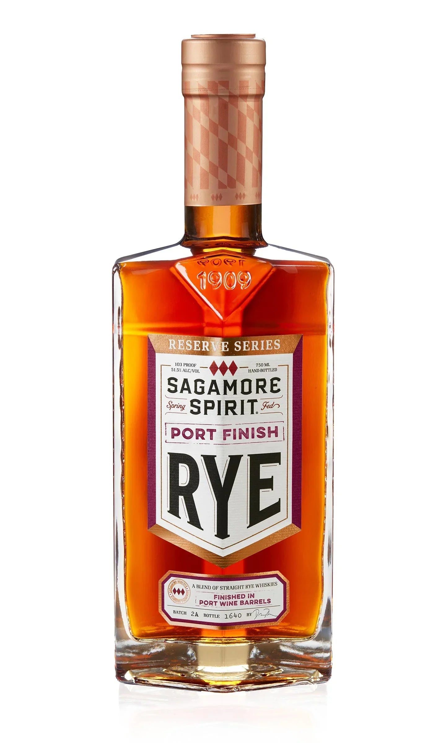 Sagamore Rye Double Oak 750 ml.
